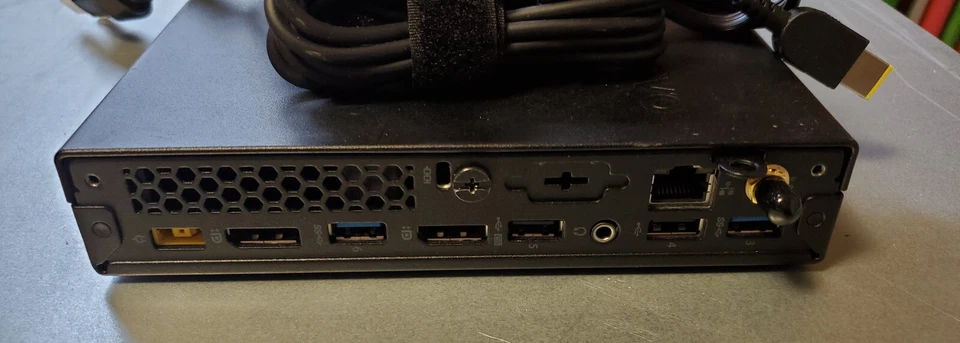 Lenovo M600 Desktop (ThinkCentre) - Type 10G9 - J3710/4.0G/256G/1GbE 10G9001GUS - Image 3 of 4