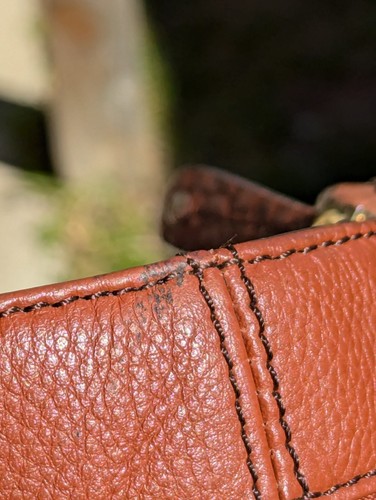 Borsa a tracolla Etienne Aigner collezione Whitney in pelle marrone alla moda - Foto 17 di 17