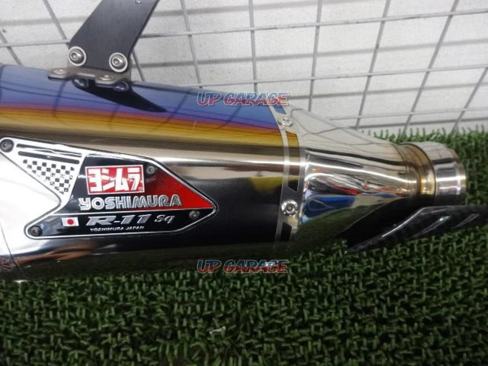 Silenciador antideslizante YOSHIMURA R-11 para Suzuki GSXR1000 GSXR1000R Foto 4 de 4