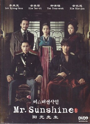 Mr. Sunshine - Korean Drama DVD (English Subtitles)