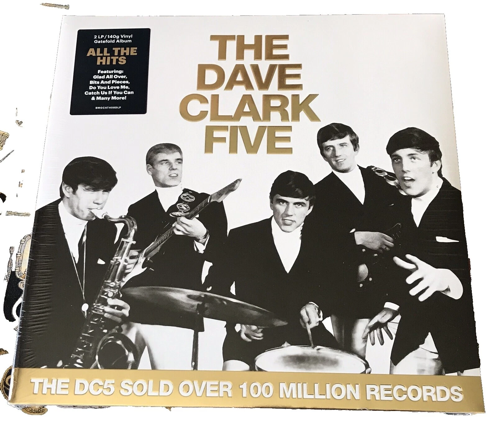 Dave Clark 摇滚乙烯唱片