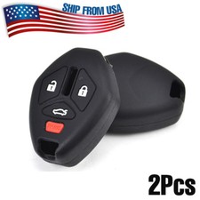 Key Cover Remote Fob Case Protector Rubber Holder For Mitsubishi Lancer Endeavor Key Cover Remote Fob Case Protector Rubber Holder For Mitsubishi Lancer Endeavor