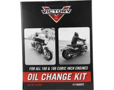 Victory Motorcycle Oil Change Kit 2879600
