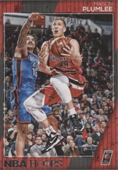 2016-17 Panini NBA Hoops - Mason Plumlee #146