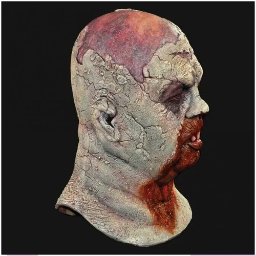 Fulci Boat Zombie Mask - Picture 3 of 3