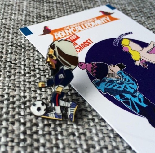 Brandneu mit Etikett Bob Marley One Love Reggae Pin Anstecker. A Guy Called Minty, Adi Osti Stone CP - Bild 4 von 5