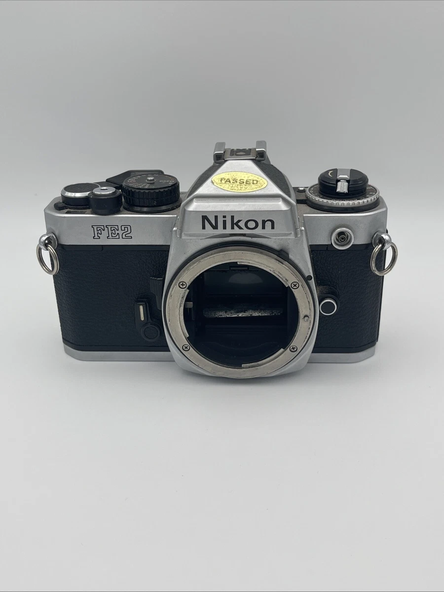 ニコン Nikon FE2 ボディ Nikonのフィルムカメラ Nikon ニコン FE2 ボディ ブラック フィルム