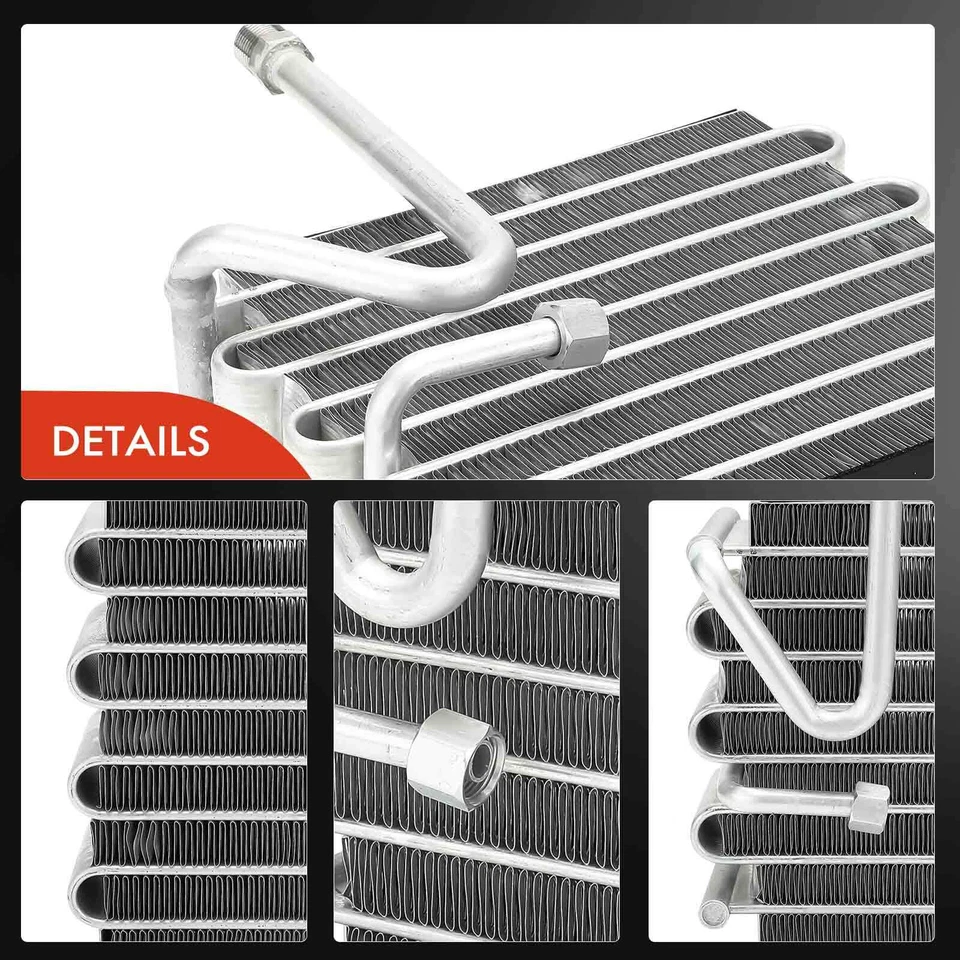 Núcleo evaporador de aire acondicionado A-Premium para Toyota Land Cruiser 1980-1990 construido a 1/90 Foto 4 de 4