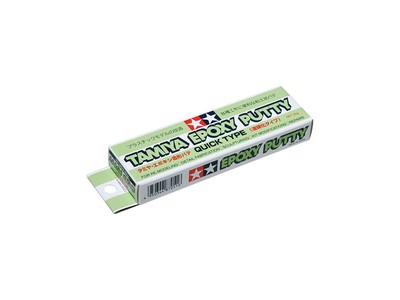 TAMIYA EPOXY PUTTY QUICK TYPE 25ml Modeling Putty for Plastic