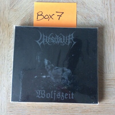 ULFSDALIR Wolfszeit Digipak CD HERETIC WISDOM PRODUCTION