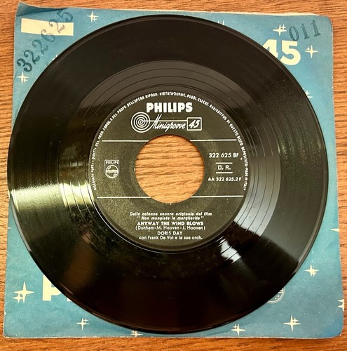Vinile 45 giri Doris Day – Please Don't Eat The Daisies - Foto 2 di 4