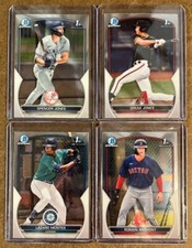 2023 Bowman - Chrome BDC1-150 - Key 1st and Prospects - You Pick from Drop Down