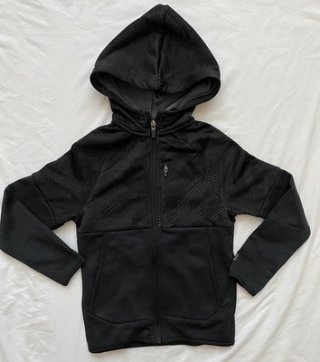 black champion hoodie xs