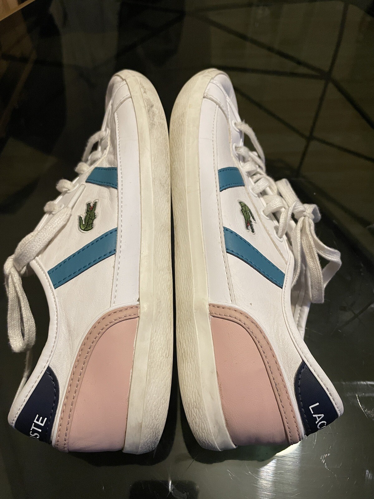 womens lacoste trainers size 6 eBay