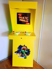 Borne d'arcade raspberry pi 3b ecran 19"