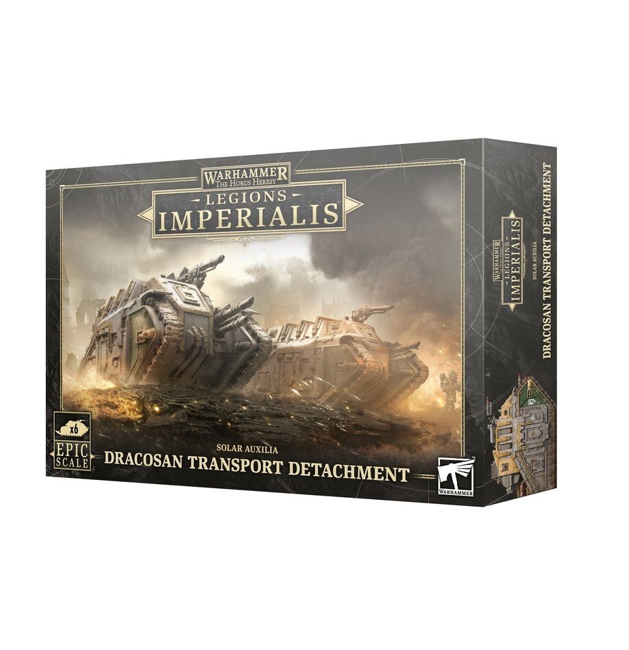 Dracosan Transports - Solar Auxilia - Brand New Legions Imperialis Warhammer GW