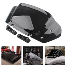10" Windshield Windscreen fit for Harley CVO Street Glide FLHXSE FLHX 2024 Black