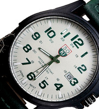 NUOVO = OROLOGIO DA POLSO GIAPPONESE-MOVIMENTO - "SOKI" - QUARZO - IMPERMEABILE 200 METRI