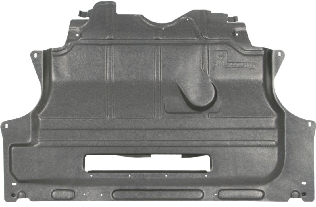 Cache moteur Renault Laguna 1 couvercle protection sous moteur 1994-2001 noir