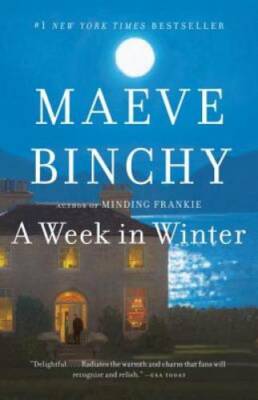 A Week in Winter - Paperback By Binchy, Maeve - VERY GOOD