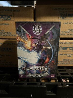 Upper Deck Marvel TCG COMING OF GALACTUS Giant Sized Vs System SEALED 2007 TCG