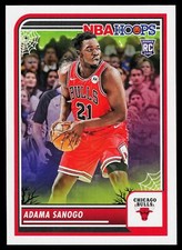 Adama Sanogo Rookie Chicago Bulls 2023-24 Panini NBA Haunted Hoops Basketball