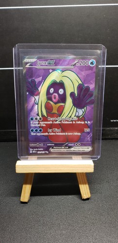 Pokémon TCG Jynx EX Full Art Ultra Rare Card 191/165 Scarlet & Violet 151 MINT