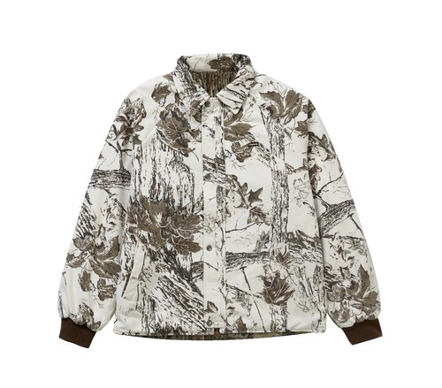 Supreme 23SS 2 Tone Corduroy Zip Up Shirt Jacket S Cotton White | eBay