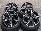 19 Zoll Alufelgen RS5 für Audi A6 4G 4K F2 C8 A4 S4 B8 RS3 S3 8V SQ2 ABE BFP