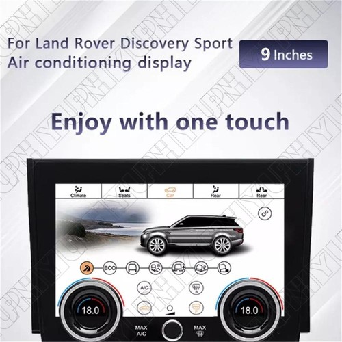 9 inch AC Climate Touch Control Screen For Land Rover Discovery Sport 2020-2022 - Picture 5 of 8