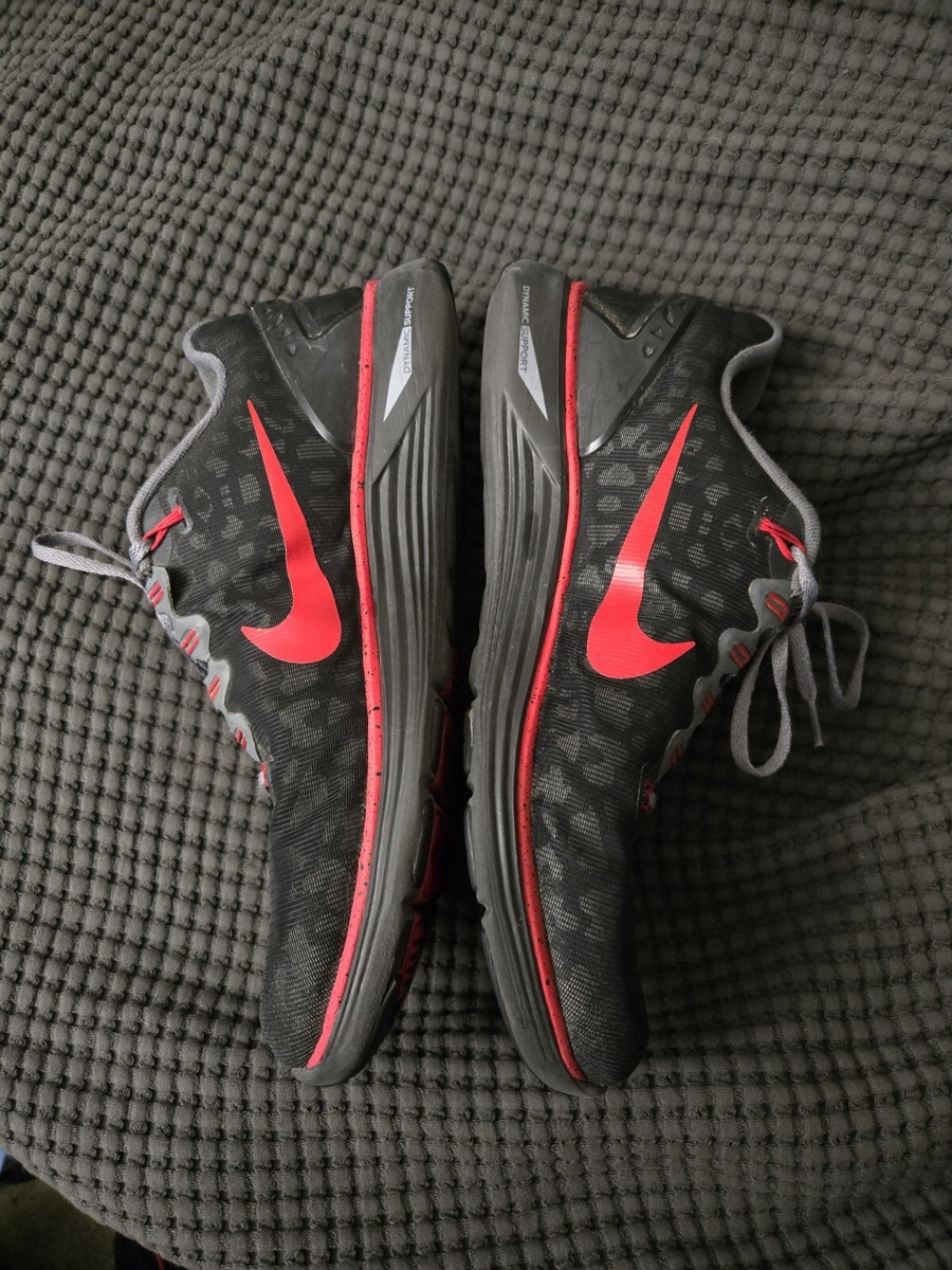 NikeID Lunarglide 5 Sheild Trainer Cheetah Print On Black  display picture 1