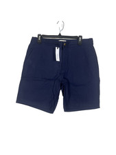 Taylor Stitch Men's The Adventure Comfort Zip Up Short in Navy, Sz 30, MSRP 88