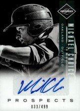 2011 LIMITED PROSPECTS SIGNATURES BASEBALL ASSORTED SINGLES U-PICK