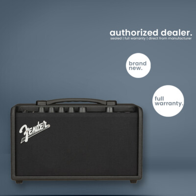 Fender Mustang | LT40S 40W | 2x4 Guitar Combo Amp | Black