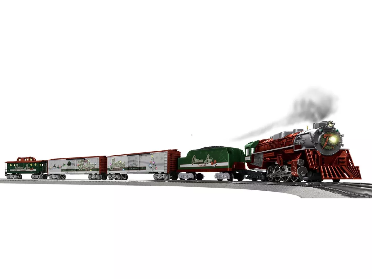 Lionel christmas train set o on sale gauge