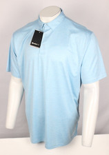 Ariat Men's Polo AriatTek Charger 2.0 Short Sleeve Shirt Sheltering Sky Blue