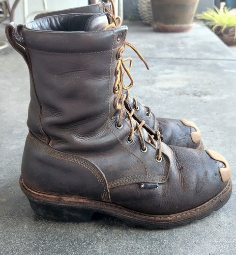 Insulated Steel Toe Boots 4417 Size 