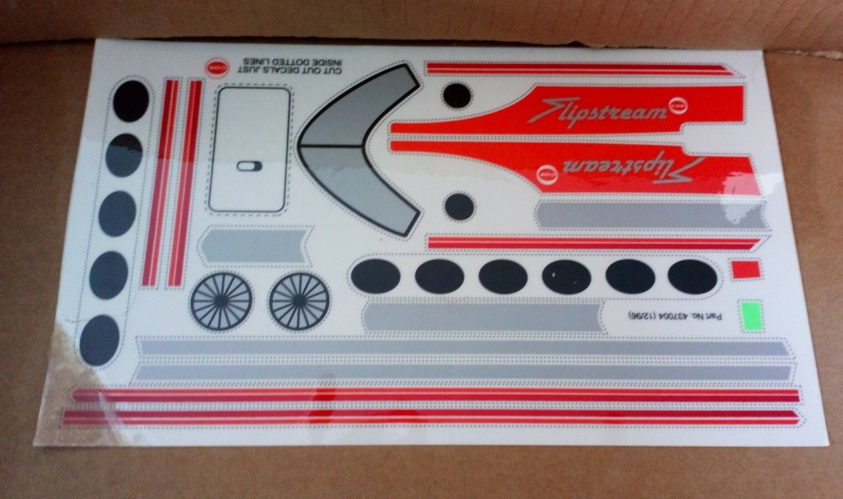 Avion Cox Slipstream Control Line - Moteur .049 - Neuf Dans Boîte D'Origine #6040 - USA