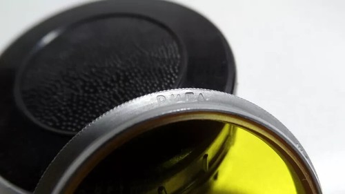 a Yellow-17 RIGA Vintage Russian Light Filter for M40.5 40.5mm for Lens 3281 - Picture 3 of 3