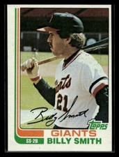 1982 Topps #593 Billy Smith NM+
