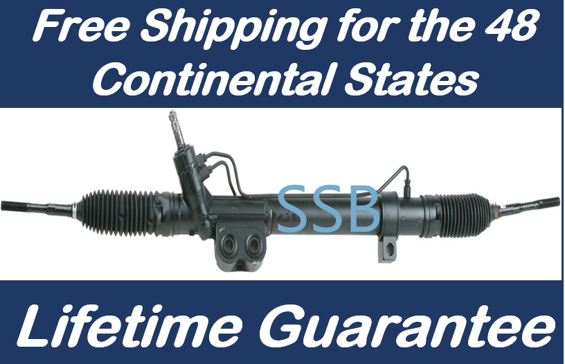 Power Steering Rack & Pinion For Nissan Armada & Infiniti QX80/QX56 - Includes Inner Tie Rods