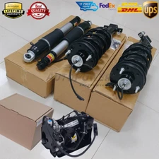 OEM Air Suspension Compressor & Absorber Front Rear Shock for Escalade Yukon ...