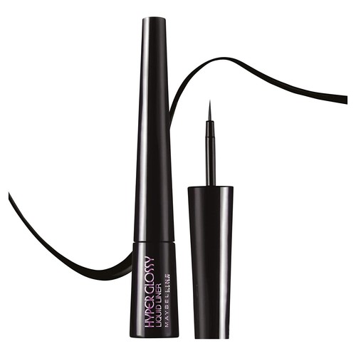 Maybelline New York Hyper Glossy Liquid Liner, Smudge Proof, Black 3g