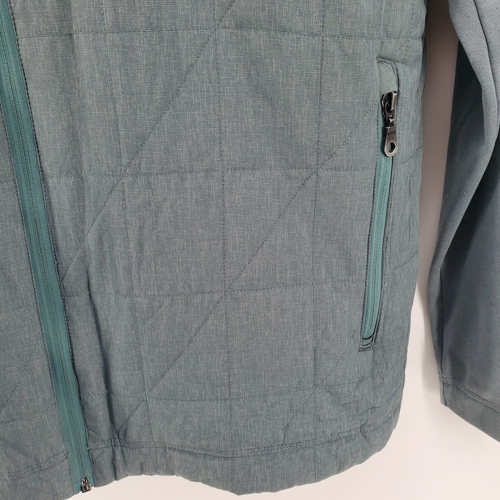 Redington Fly Fishing Jacket Fly Tackle Size M Gray Softshell eBay