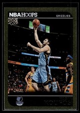 Kosta Koufos 2014-15 Hoops Gold Card #107