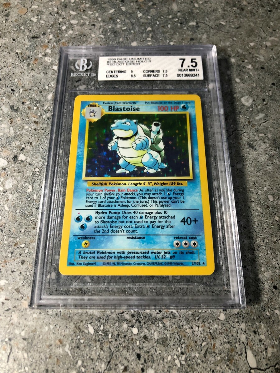ポケモンカードゲーム Blastoise 2/102 Base Set Pokemon TCG BLASTOISE 2/102 Holo Rare Base Set Spanish Pokemon Card