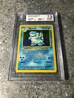 Pokemon TCG Cards Blastoise 2/102 Base Set Holo Rare BGS 7.5 * Red Dot Error *