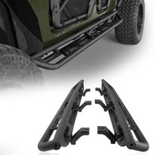 Rock Slider Side Steps Running Boards Nerf Bars For Jeep Gladiator Jt 2020-2026 Rock Slider Side Steps Running Boards Nerf Bars For Jeep Gladiator Jt 2020-2026