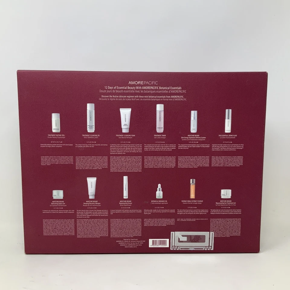 AMOREPACIFIC 12 DÍAS DE BELLEZA ESENCIAL CON ESENCIALES BOTÁNICOS AMOREPACIFIC Foto 3 de 4