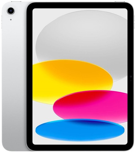 Tablet Apple IPad 10ª Generazione 256Gb Wi-fi Silver MCMD4TY/A 10.9" It - Foto 3 di 6